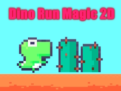 Dino Run Magic 2D