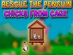 Rescue the Penguin Chicks from Cage