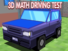 3D Math Driving Test