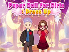 Paper Doll For Girls Dress Up