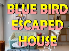 Blue Bird Escaped House