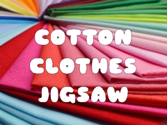 Cotton Clothes Jigsaw