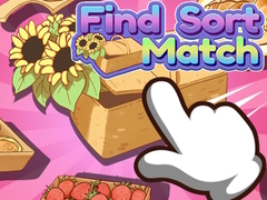 Find Sort Match