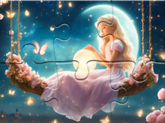 Jigsaw Puzzle: Moon Fairy