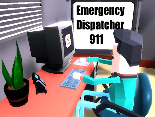 緊急通報911 .