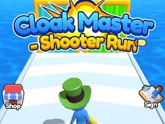 Cloak Master Shooter Run