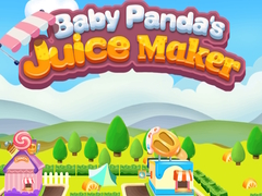 Baby Panda's Juice Maker 