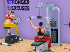 Gym Simulator 2024