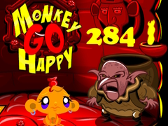 Monkey Go Happy Stage 284