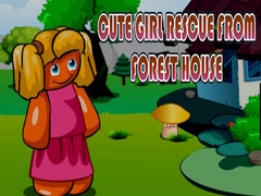 Cute Girl Rescue from Forest House