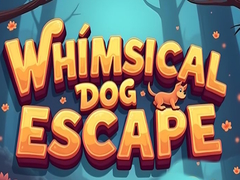 Whimsical Dog Escape