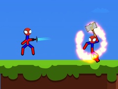 Stick Man Battle Fighting