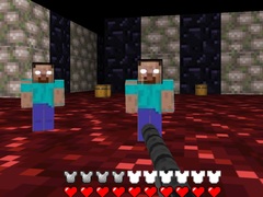 Herobrine's Catacombs 3D