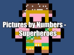 Pictures by Numbers - Superheroes