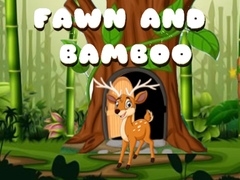 Fawn And Bamboo