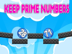 Keep Prime Numbers