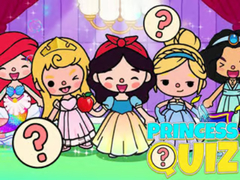 Kids Quiz: Princess Quiz