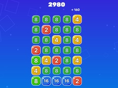 Blocks Cubes 2048