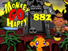 Monkey Go Happy Stage 882