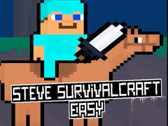 Steve SurvivalCraft Easy