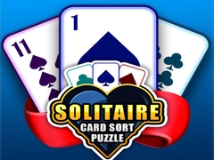 Solitaire Card Sort Puzzle