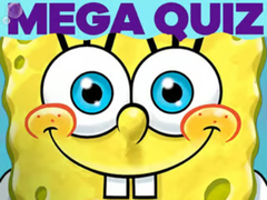 Kids Quiz: SpongeBob Mega Quiz