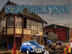 Scary Train Station