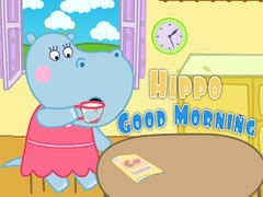 Hippo Good Morning