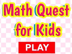 Math Quest For Kids