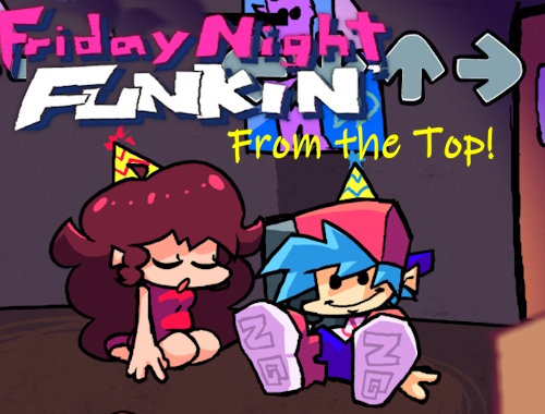 FNF: 上から! .