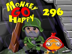 Monkey Go Happy Stage 296