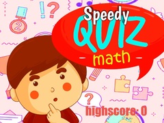 Speedy Quiz Maths