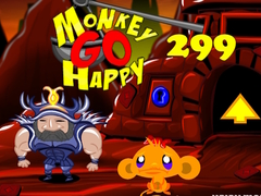 Monkey Go Happy Stage 299