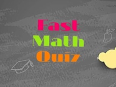 Fast Math Quiz