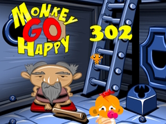 Monkey Go Happy Stage 302