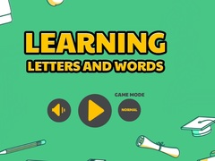 Learning Letters And Words