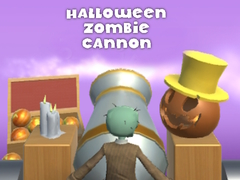 Halloween Zombie Cannon