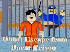 Obby: Escape from Barry Prison