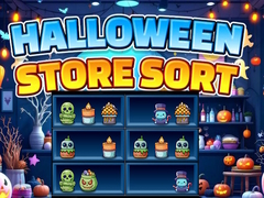 Halloween Store Sort