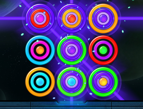 カラーリングブロックパズル 