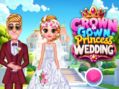 Crown & Gown Princess Wedding