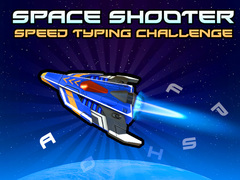 Space Shooter: Speed Typing Challenge