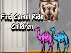 Find Camel Ride Children