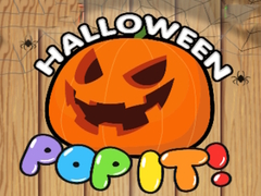 Halloween Pop It