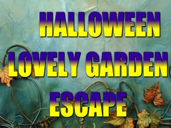 Halloween Lovely Garden Escape