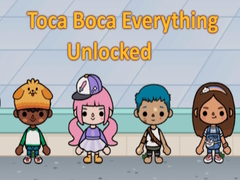 Toca Boca Everything Unlocked