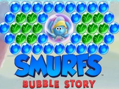 Smurfs Bubble Story