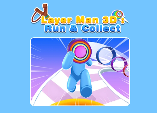レイヤーマン 3D: ラン＆コレクト 