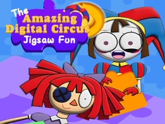 The Amazing Digital Circus Jigsaw Fun