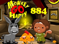 Monkey Go Happy Stage 884